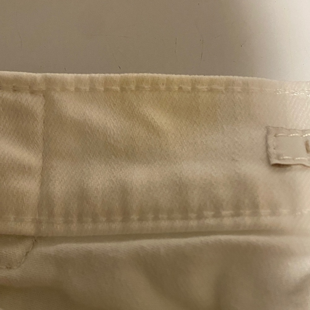 Lucky Brand White Jeans - Picture 3 of 5